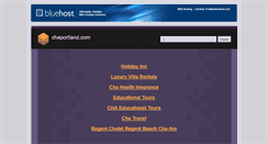 Desktop Screenshot of chaportland.com