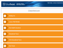 Tablet Screenshot of chaportland.com